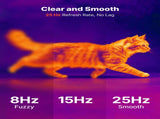 Thermal Imaging Camera for Android & iOS, 512 x 384 Super Resolution, 25HZ Refresh Rate Infrared V952-KDSRCXY256197A8E3001V9
