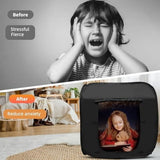 Sensory Tent for Kids 39.4 * 39.4 * 39.4 in - Portable Pop-up Play Tent for Calming Down & Improving V1369-AZ3-W-22042