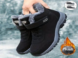 Women's winter boots, couple style, autumn and winter, men's and women's outdoor sports high-top V1106-M-SHOE-2211-RED-8AU8EU39