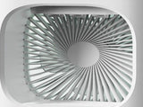 Mini Air Conditioner 900ML 3 Speeds Low Noise Cooling Humidifying USB Portable Air Cooler V1294-YM0703-3113230143011