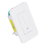 WiFi Smart Light Dimmer Switch Dimming Remote Switch Voice Control for Tuya App/Google Home 120V V1294-YM0901-3113210142811