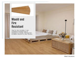 Vinyl Floor Tiles Self Adhesive Flooring Oak Wood Grain 16 Pack 2.3SQM V63-837141