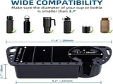 2Pack Marine Boat Caddy Storage Rack with Cup Holder, MultiPurpose Organiser for Pontoon, Kayak, V1189-LC-AMZ-00155