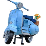 NNEOBA NEW Roman Vespas 125 MOC 10298 Motorcycle City Toys V728-1005006412581598-W