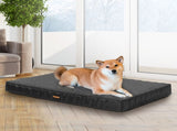PaWz Pet Dog Orthopaedic Bed PT1230-XL-GY_NZ