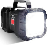 Rechargeable LED Spotlight Flashlight High Power Torch with Focus Beam V1263-JX-4300