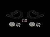 5x2.8m Yoga Pilates Aerial Silk Kit Swing Anti-Gravity Hammock V63-838491