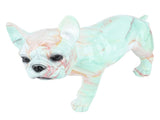 Innovative Bulldog Statue Decor Synthetic Resin Lifelike Bulldog Figurine Dog Sculpture for Living V1294-YM0901-3115240122811
