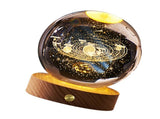 3D Crystal Ball Night Light Rechargeable Battery Soft Light Multifunction Crystal Ball Lamp with V1294-YM0901-3119240041111
