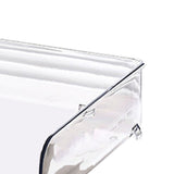 A4 Paper Storage Box Stackable Plastic Large Opening Single Layer Desktop File Organizer for Office V1294-YM0626-3117220312811