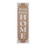 80cm Hamptons Home Sweet Home Wall Art 80cm V637-92099HOM