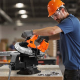 VEVOR Portable Cordless Band Saw 2.56 in Deep Cut Variable Speed V952-WSBXSDJCS20A8MBLL001V9