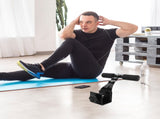 SWETRACE Abdominal Exercise Roller Ab Training Bar White 1Pcs Indoor Exercise V1189-LWWAL-20260327-03718
