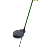 Solar Ball Light Outdoor Waterproof Garden Flower Spot Light Decorative for Courtyard Orange V1294-YM0901-3119240056912
