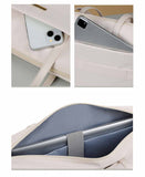 Grey Womens Work Tote Bag New Fashionable Laptop Bag, Large Capacity Business Briefcase, Commute V888-ELOSUNG13205
