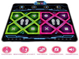 Double Electronic Dance Mat for Kids and Adults V1142-LP601100955608149