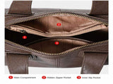 Premium Cowhide Large Capacity Handbag Commuter Shoulder & Crossbody, Boston Pillow Bag, Fabric V1232-SSSTB-ZP-001