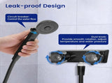 RV Shower Faucet Set with Handheld Showerhead and Hose, 4 Inch Metal Fixture for Camper Trailer, V1189-LC-LY-00125