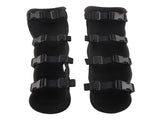 Knee Pads High Strength Protection Comfortable Easy Remove Optimal Fit Ventilation Chain Saw Shin V1294-YM0716-3111220189011