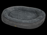 Pawz Orthopedic Plush Dog Bed Soft Washable Pet Bed Grey Cosy Cushion XXL Size PT1354-XXL-GY-AU