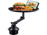 Car Cup Holder Tray for Adults Car Tray Table for Eating with Cell Phone Slot Lap for Universal V1188-CYX-J02-1637