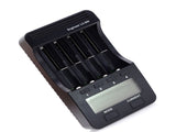 LiitoKala Lii-500 4 Slots Smart Intelligent Battery Charger Kit for 3.7V Li-ion & 1.2V Ni-MH V1294-YM0901-L2141