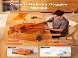Laser Engraver, 10W, Laser Engraving and Cutting Machine with Enclosure, Laser Cutter Engraver V952-FBSJGDKJ10W3Y5W9M001V3