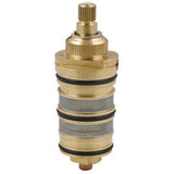 Brass Thermostatic Shower Valve with Cartridge and Handle for Shower Mixer, brass construction, V1189-LC-LY-00045