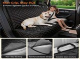 Dog Car Back Seat Cover, Waterproof Non-Slip 600D Oxford Rear Bench Protector for Mid-Size Cars and V1189-LC-AMZ-00157