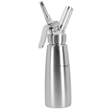 304 Stainless Steel Cream Foamer Whipper Dispenser Coffee Dessert Cake DIY Bake Tools500ML V1294-YM0901-3118200161311