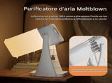 Home Air Purifier - Compact Multi-Room Air Freshener for Dust Removal V1263-JX-4794