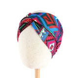 Wide Headbands for Women Workout Head Bands for Womens Hair African Knotted Non Slip Headwrap V1192-AZ-W-26000