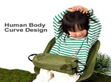 Childrens Camping Moon Chair Green V728-OBA1005007355719307