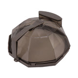 Microwave Splash Heating Cover PC Food Splatter Guard with Extension Handle for Kitchen Cooking V1294-YM0703-3118230036511