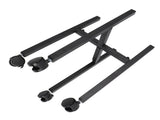 Metal Planter Holder Adjustable Detachable Modern Plant Pot Stand with Wheels for Garden Patio V1294-YM0901-3111240079111