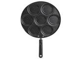 7-Hole Non-Stick Frying Pan, Egg & Burger Mold, Household Cooking Pan V1263-JX-2972