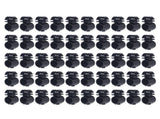 50 Pcs/set 2.1CM Insulator Screws Pulse Grid System Accessories for Electronic Fence Bearing Rod V1294-YM0523-3111220078812