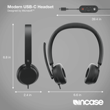 Incase Modern USB-C Headset BK DS-INCI6N00007
