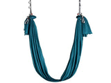 Aerial Yoga Hammock & Swing, 5 m Length Aerial Yoga Starter Kit with 100gsm Nylon Fabric, Full V952-DCK5X28MMLCBLHMSZV0