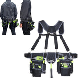 Tool Chest Suspenders Tool Storage Tool Organization Heavy Duty Suspenders - Gray - Size regular V1106-148-62548-GRY-REGULAR
