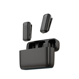 Wireless Lavalier Microphone Set 2.4G wireless instant connection, DSP smart noise cancellation, V1232-WXLJMKF003