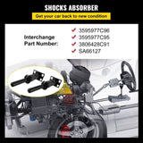 2PCS Cab Shock Absorber International Prostar 2008 3595977C95 3595977C96 V952-2X3595977C96KQJZQV0