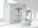 BUYDEEM Mini Multi-function Tea/Coffee Maker K32 600ml V943-K32AU-GREEN