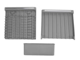 Adjustable Dish Rack Kitchen Counter Stretchable Fork Chopsticks Utensils Sink Storage Rack Drying V1294-YM0901-3118240256811