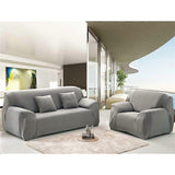 2 Seater Stretch Sofa Cover with Armrests 145-185cm V1263-JX-3529