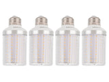 4Pcs E27 LED Corn Bulb 3500LM 2835 Light Bulbs for Indoor Chandelier Table Lamp 85-265V V1294-YM0901-3119210136712