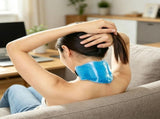 2Pack Neck Cooling Wraps Reusable Hot Cold Ice Pad Neck Cooler for Workout Gym Baseball Running Golf V1107-109-24065-PNK-2PACK