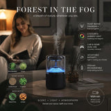 Auto Start-Stop Car Aroma Diffuser XM-ZS44, Misty Forest, Christmas & Fathers Day Gift V1221-XM-LB1543-ZS44