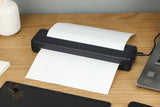 Portable Wireless Bluetooth A4 Thermal Mobile with 100Pcs Thermal Paper Inkless V1263-JX-6375
