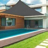 Shade Sail Rectangular Shade Sail, Waterproof and Resistant Solar Shade Cloth, for Patio Garden V1237-ZY-528-321